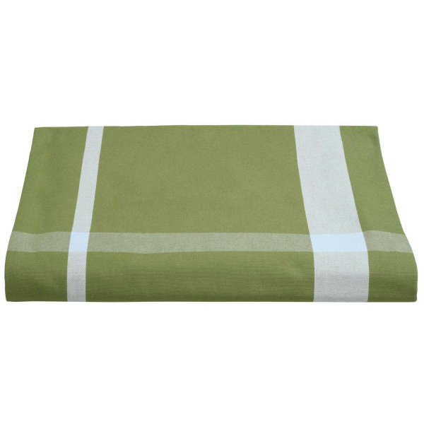 Nappe en coton bio La nonna pistacchio