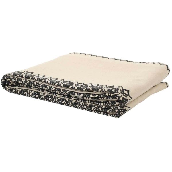 Nappe en coton imprimé 140 x 250 cm