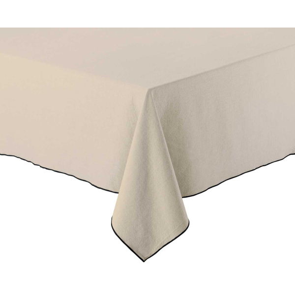 Nappe en coton recyclé Grace 170 x 300 cm