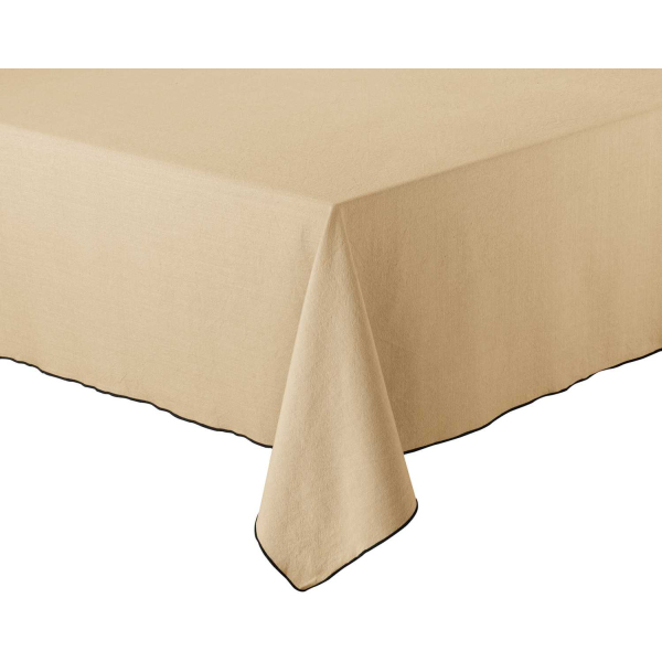 Nappe en coton recyclé Grace 140 x 250 cm