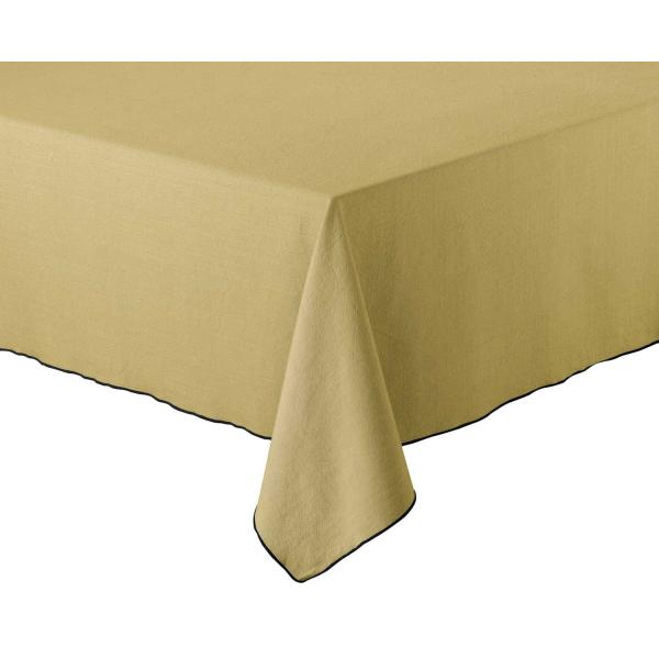 Nappe en coton recyclé Grace 140 x 140 cm