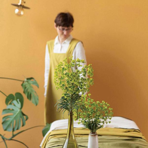 Nappe en coton recyclé Grace 140 x 140 cm - 6