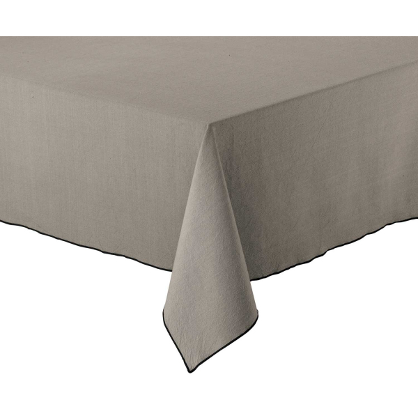 Nappe en coton recyclé Grace 140 x 250 cm