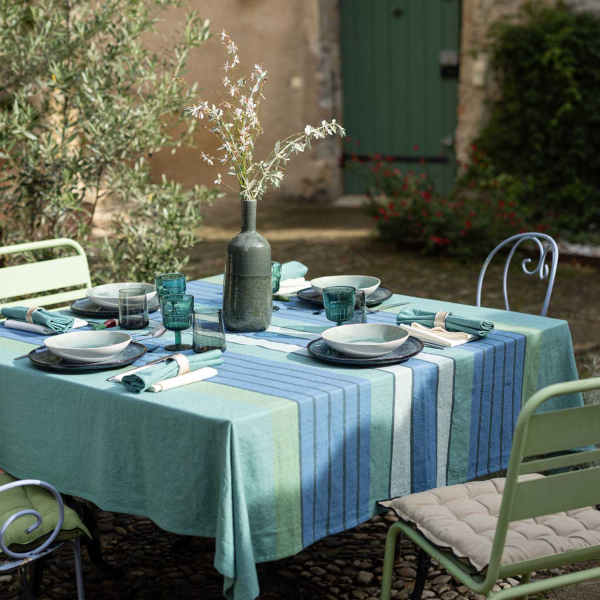 Nappe en coton recyclé Yuna 170 x 170 cm - 42,90