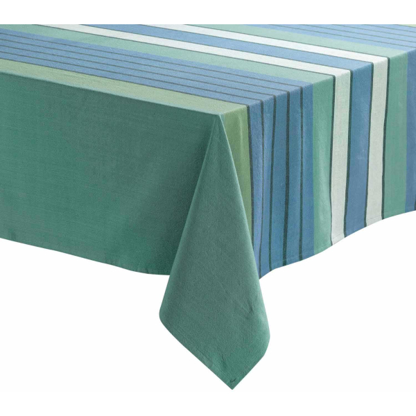 Nappe en coton recyclé Yuna 170 x 170 cm