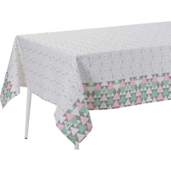 Nappe enduite à motifs Prisme