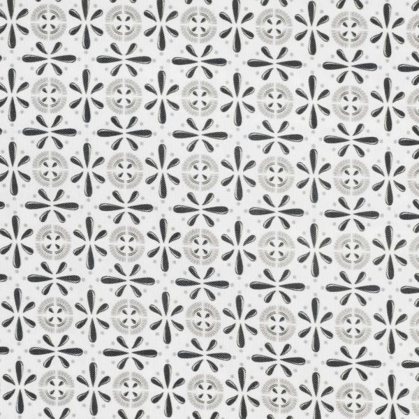 Nappe en polyester antitâche à motifs Gouttes 140 x 240 cm - CMP-4168