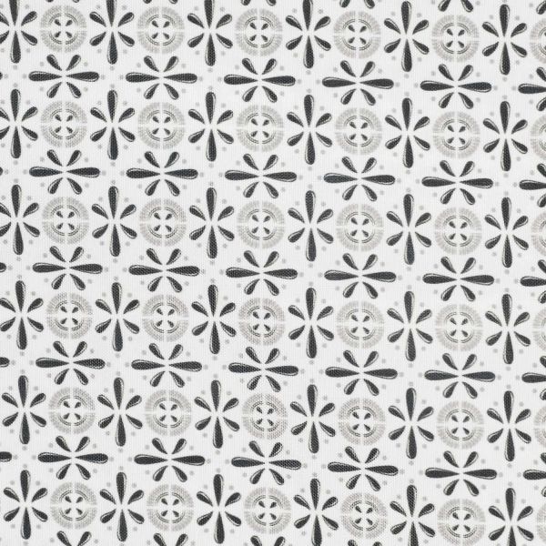 Nappe en polyester antitâche à motifs Gouttes 140 x 240 cm - CMP-4168