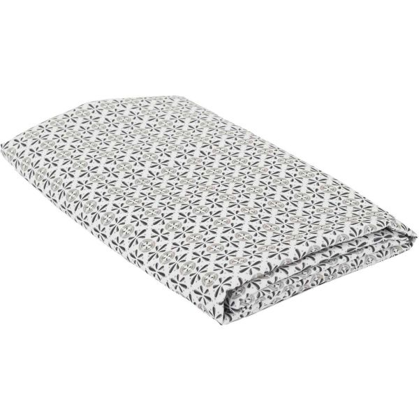 Nappe en polyester antitâche à motifs Gouttes 140 x 240 cm