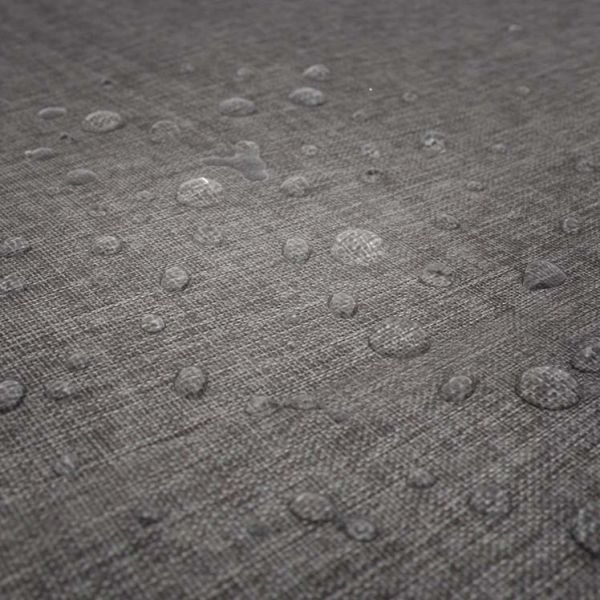 Nappe rectangulaire effet lin imperméable 260 x 170 cm - 