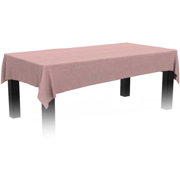 Nappe rectangulaire effet lin imperméable 260 x 170 cm