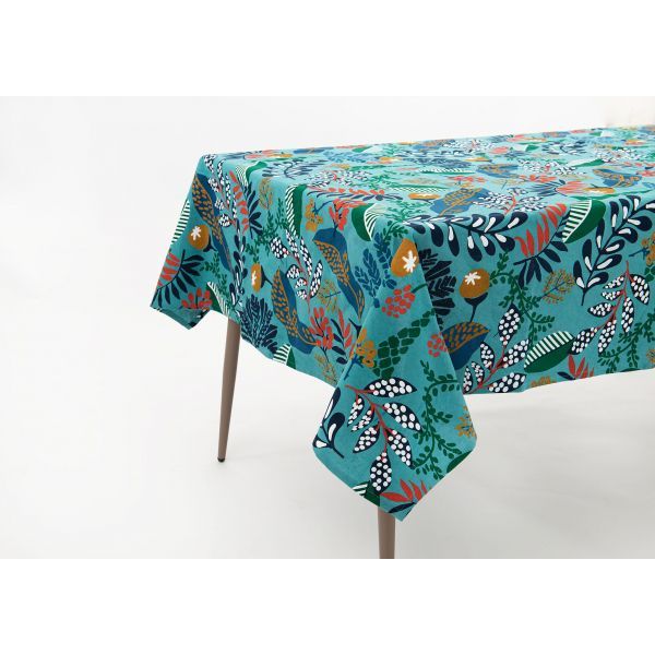 Nappe en tissu fleuri Eden - AMADEUS