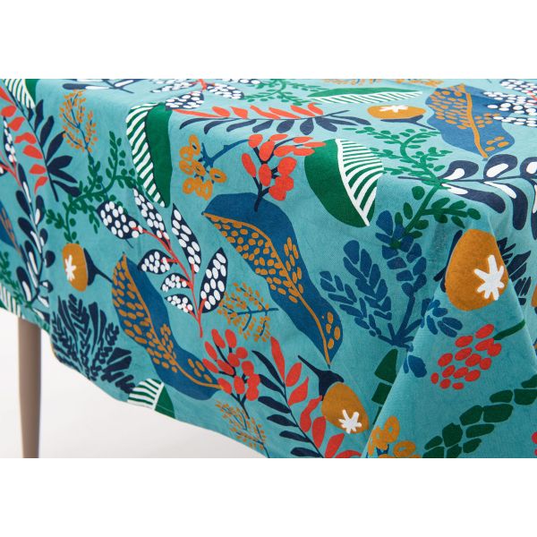 Nappe en tissu fleuri Eden - AMA-4135