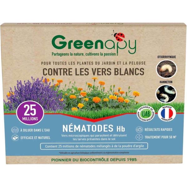 Nématodes Hb anti vers blancs