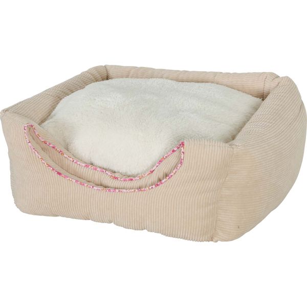 Niche pour chats en velours côtelé Bloom - 39,90