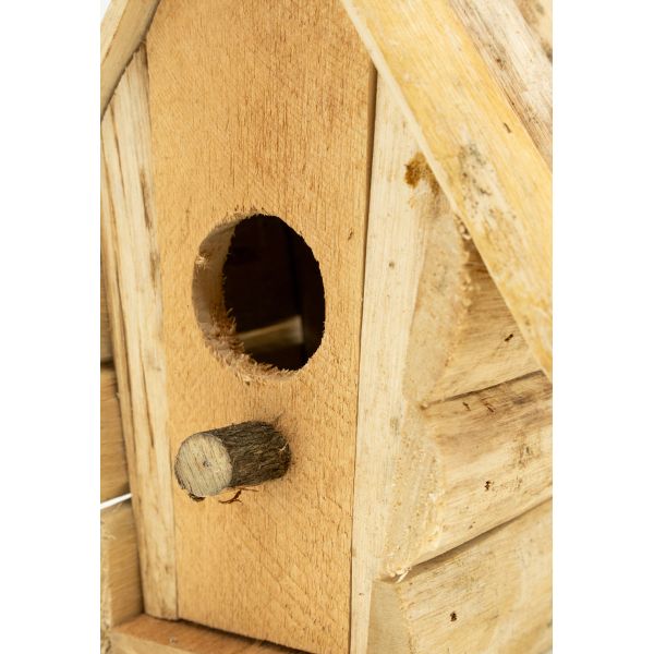 Nichoir en bois pour fixation murale Marguerite - 5