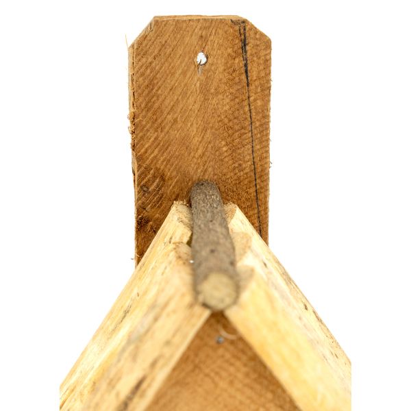Nichoir en bois pour fixation murale Marguerite - 9,90
