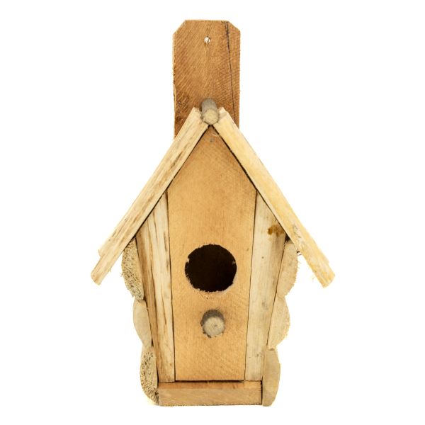 Nichoir en bois pour fixation murale Marguerite - 6