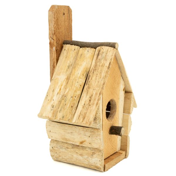 Nichoir en bois pour fixation murale Marguerite - AUB-4916