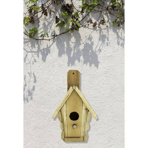 Nichoir en bois pour fixation murale Marguerite - 7