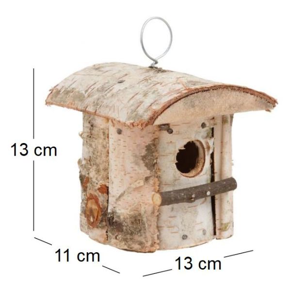 Nichoir en bouleau Kabane - AUBRY GASPARD