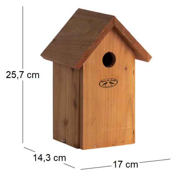 Nichoir à mésange en bois de Douglas - ESS-1078