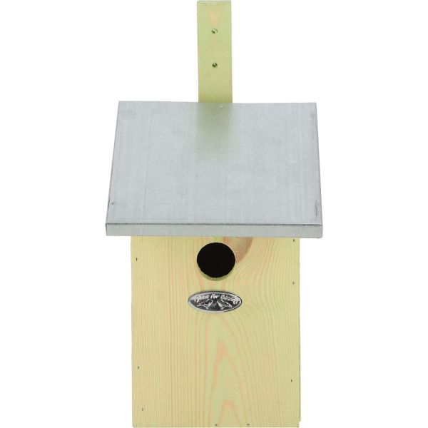 Nichoir mésange bois et zinc - 16,90