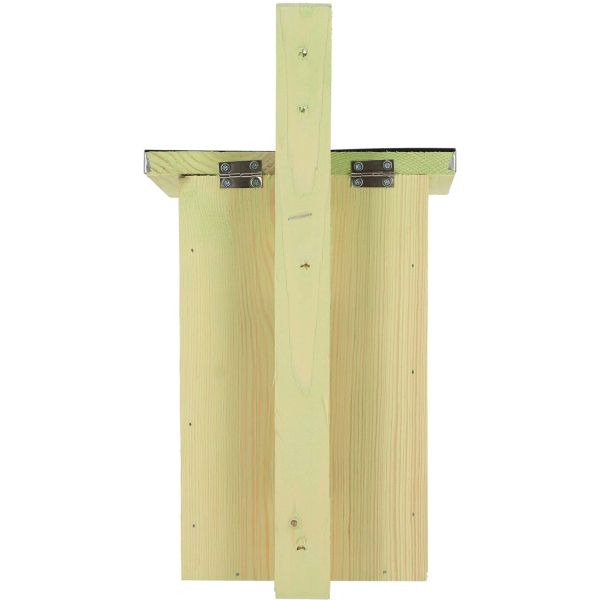 Nichoir mésange bois et zinc - 6