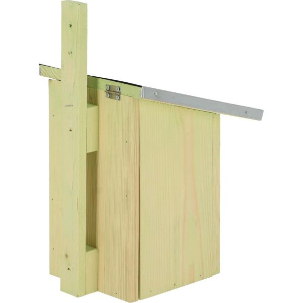 Nichoir mésange bois et zinc - 7