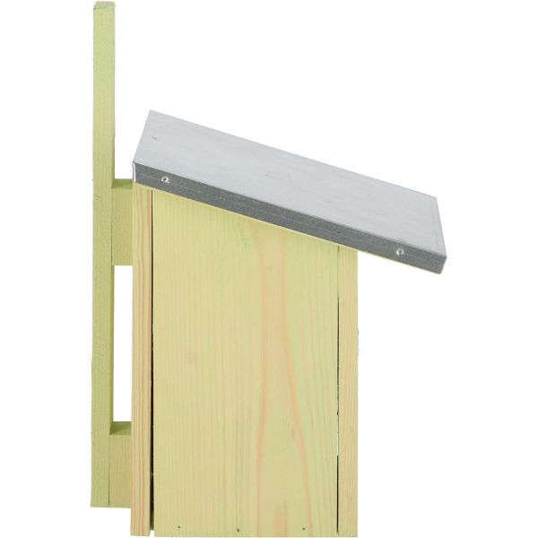 Nichoir mésange bois et zinc - 5