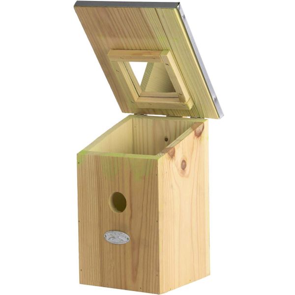 Nichoir mésange bois et zinc - ESS-0117