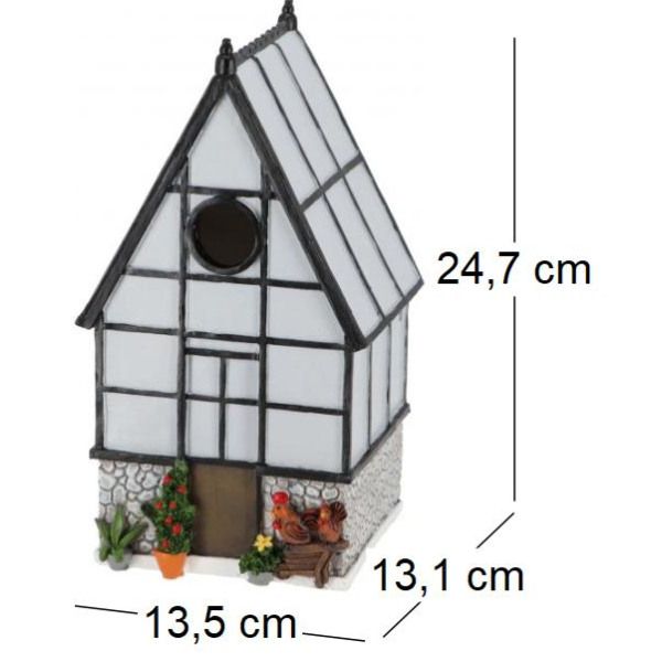 Nichoir à mésange en polyrésine et bois contreplaqué - ESS-1268