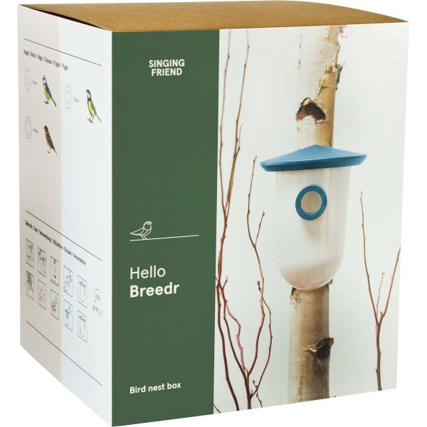 Nichoir pour oiseaux du jardin BreedR - BIO-0111