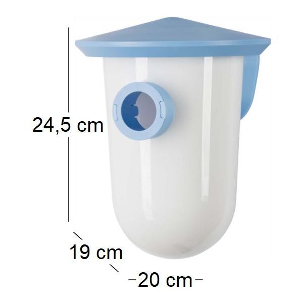 Nichoir pour oiseaux du jardin BreedR - BIO-0111