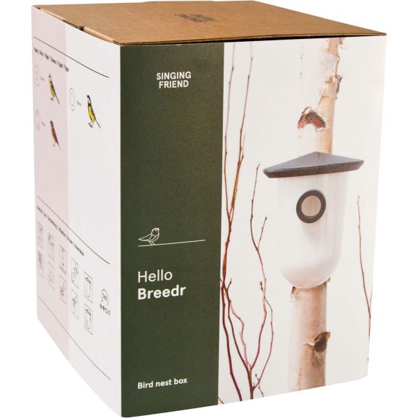 Nichoir pour oiseaux du jardin BreedR - BIO-0112