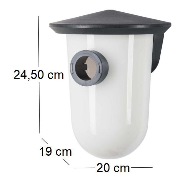 Nichoir pour oiseaux du jardin BreedR - BIO-0112