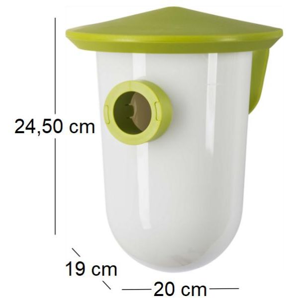 Nichoir pour oiseaux du jardin BreedR - BIO-0109