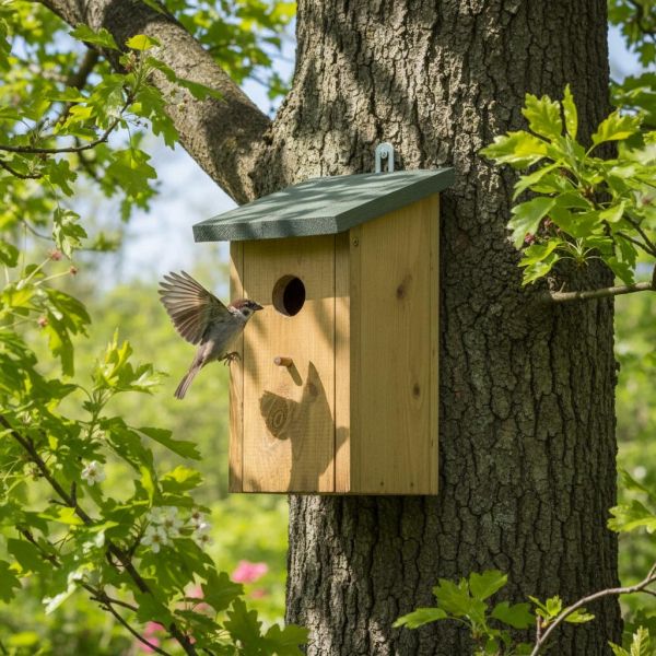 Nichoir en pin - AUBRY GASPARD