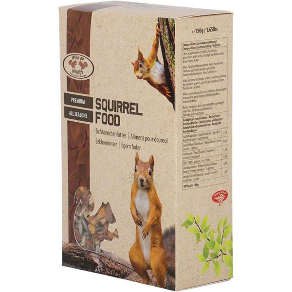 Nourriture pour écureuil Wild 750 gr - ESS-1563