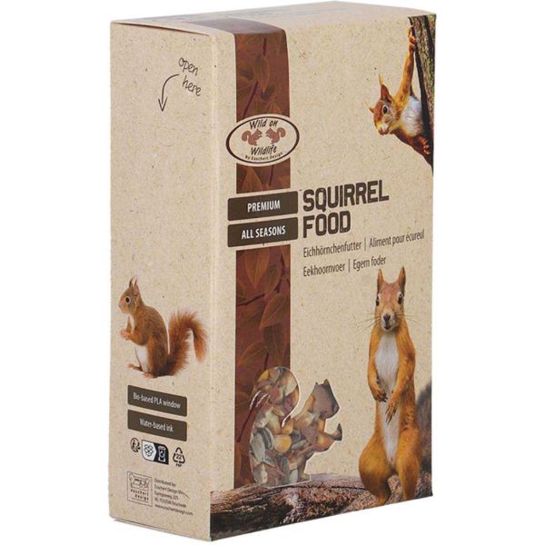 Nourriture pour écureuil Wild 750 gr - 8,90