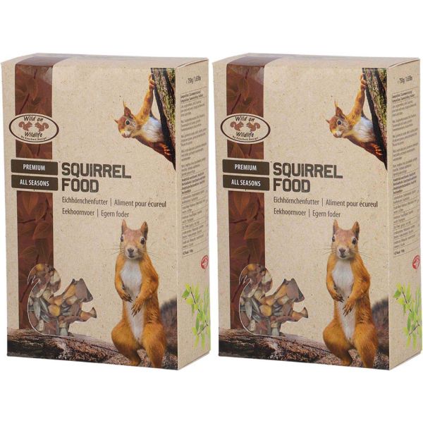 Nourriture pour écureuil Wild 750 gr