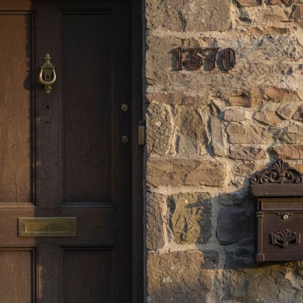 Numéro de maison en fonte - BEST FOR BOOTS