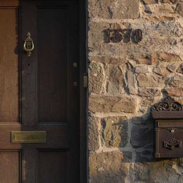 Numéro de maison en fonte - BEST FOR BOOTS