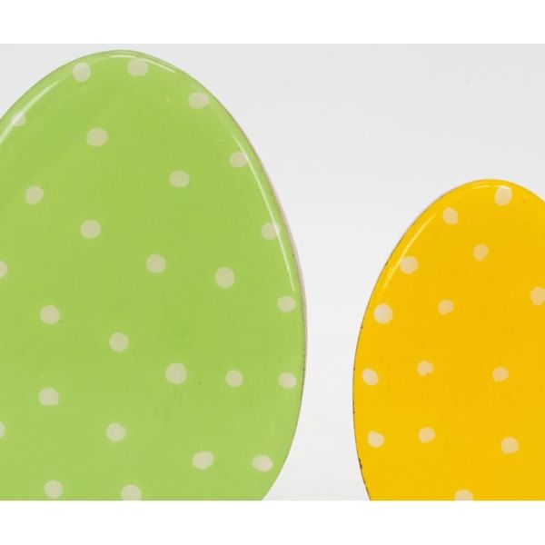 Oeufs décoratifs en manguier - 7