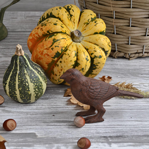 Oiseau déco en fonte - ESSCHERT DESIGN