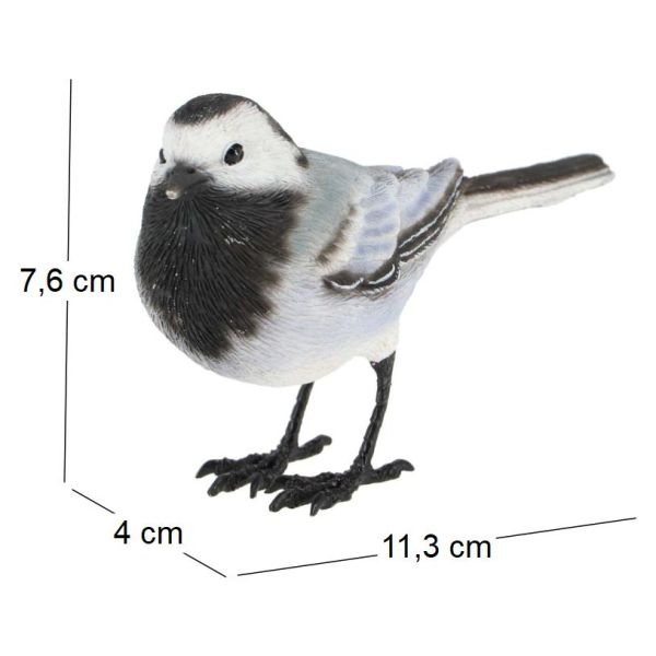 Oiseau décoratif extérieur en polyrésine - ESS-1273