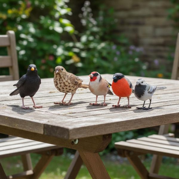 Oiseau décoratif extérieur en polyrésine - TRUE TO NATURE