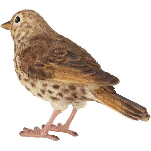 Oiseau décoratif extérieur en polyrésine - ESS-1353