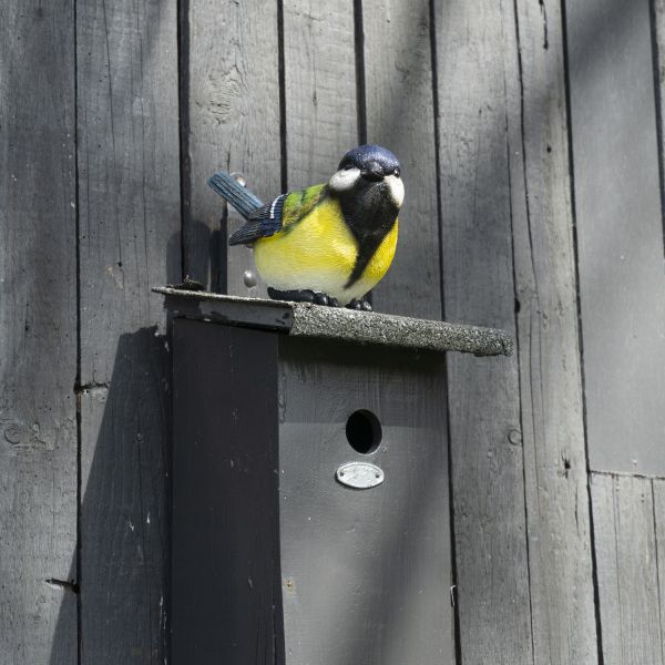 Oiseau mésange charbonnière en résine - Farmwood animals