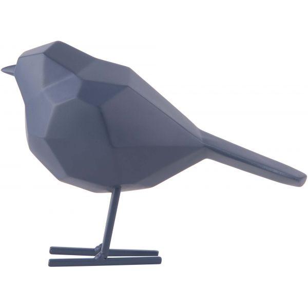 Oiseau en résine mat origami 17cm - PRE-0822